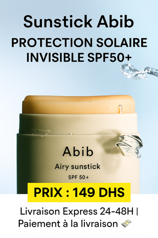 🌞 Sunstick Abib — Protection Solaire Invisible SPF50+