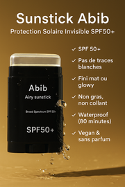🌞 Sunstick Abib — Protection Solaire Invisible SPF50+