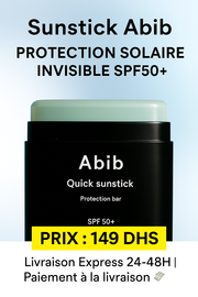 🌞 Sunstick Abib — Protection Solaire Invisible SPF50+