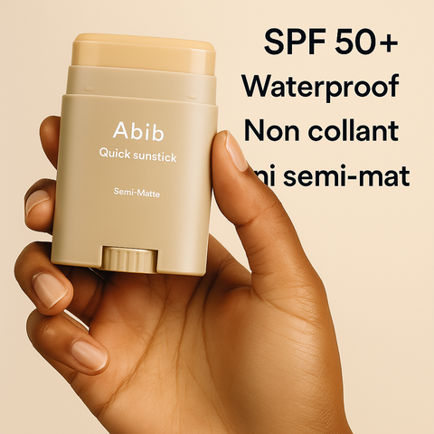🌞 Sunstick Abib — Protection Solaire Invisible SPF50+