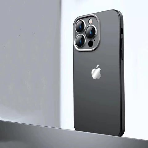 Coque iPhone Ultra-Mince avec Protection Totale – Finition Sablée de Luxe