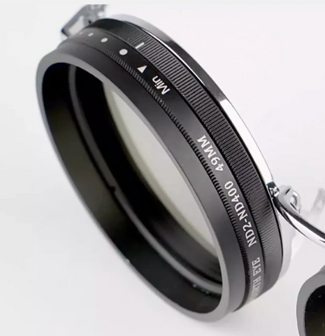 Lunettes Solaires à Teinte Réglable – Élégance et Protection Instantanée