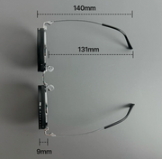 Lunettes Solaires à Teinte Réglable – Élégance et Protection Instantanée