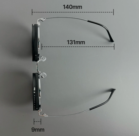 Lunettes Solaires à Teinte Réglable – Élégance et Protection Instantanée