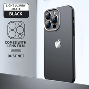 Coque iPhone Ultra-Mince avec Protection Totale – Finition Sablée de Luxe