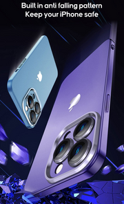 Coque iPhone Ultra-Mince avec Protection Totale – Finition Sablée de Luxe
